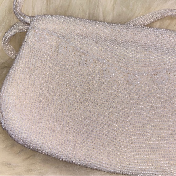 Vintage Japanese Hand beaded purse - Picture 6 of 7